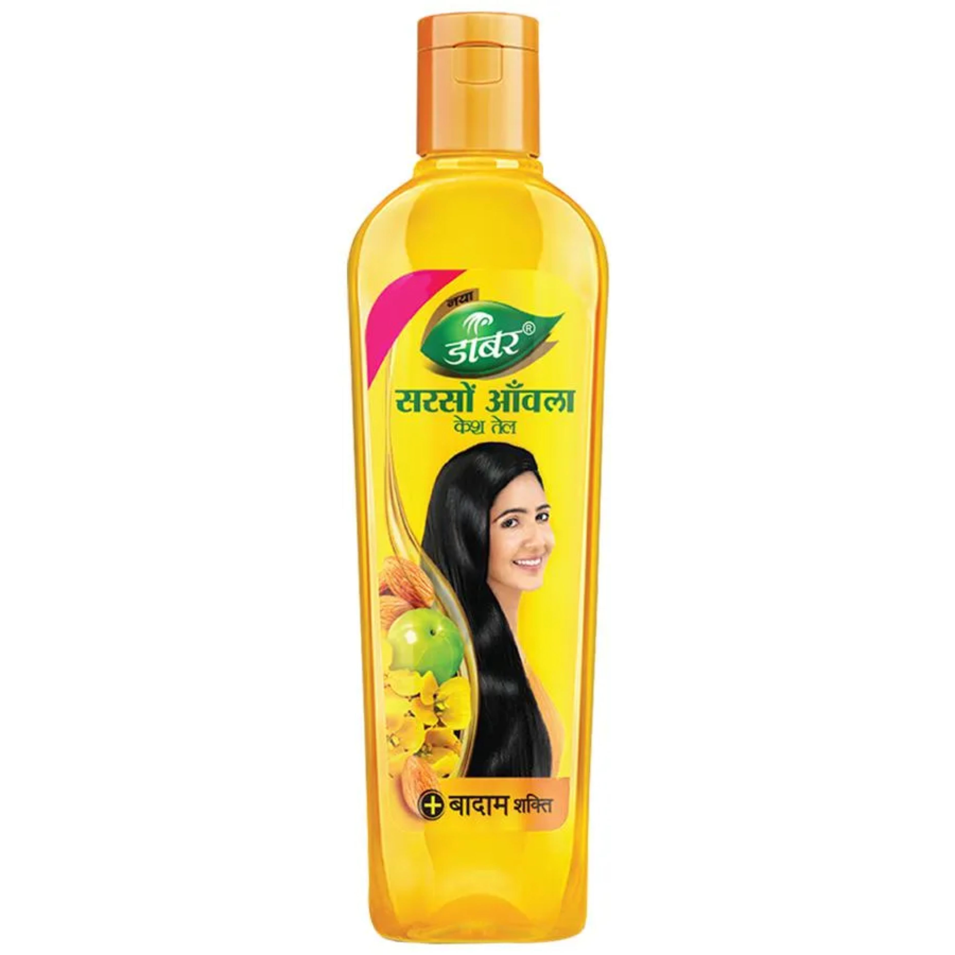 Dabur Sarso Amla Badam Shakti Hair Oil, 65ml, Rs.20 | Pack of 6